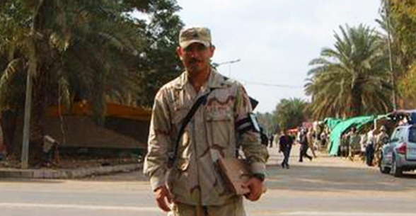 Lawrence Martinez military photo